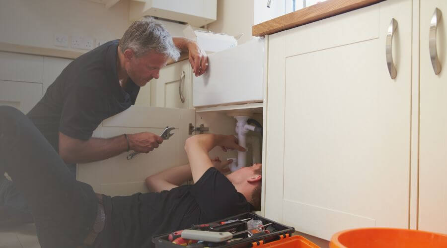 Professional burst pipe repair services in Barlow, KY